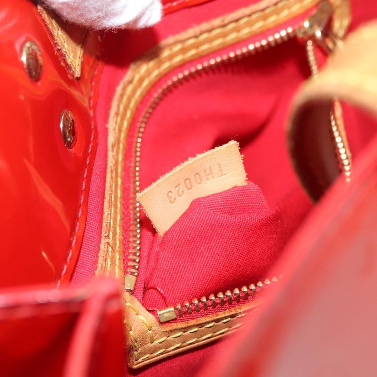 Louis Vuitton Louis Vuitton Reade Handbag Monogram Vernis Size ONE SIZE - 7 Thumbnail