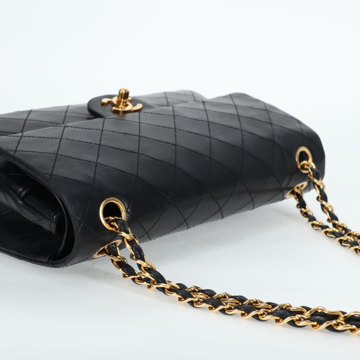 Chanel Chanel Timeless - Classic Double Flap Bag Quilted Lambskin Size ONE SIZE - 16 Thumbnail