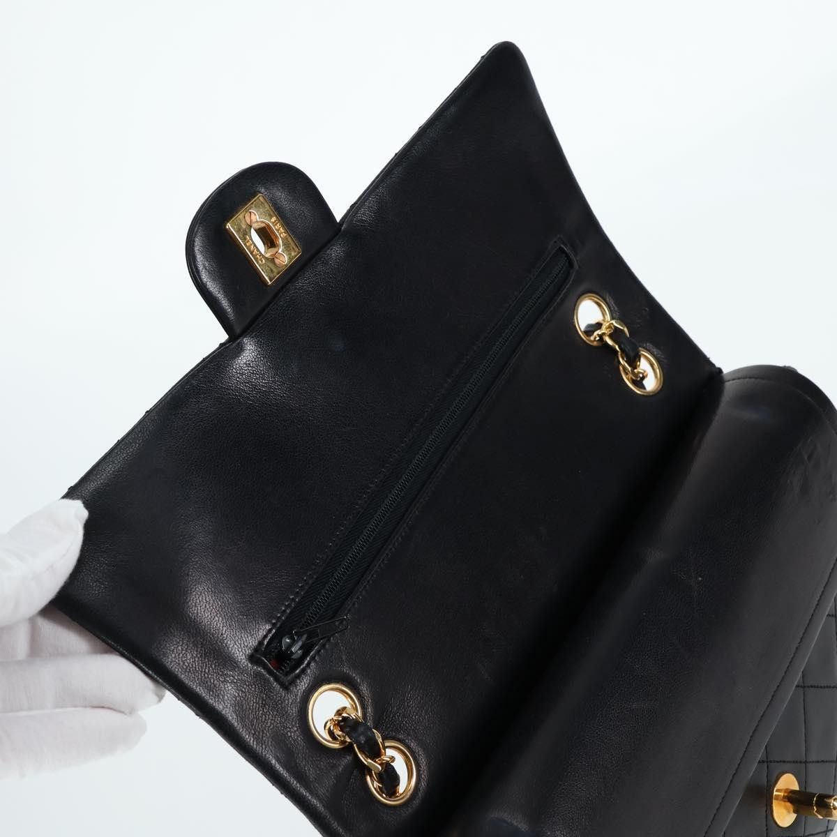 Chanel Chanel Timeless - Classic Double Flap Bag Quilted Lambskin Size ONE SIZE - 23 Thumbnail