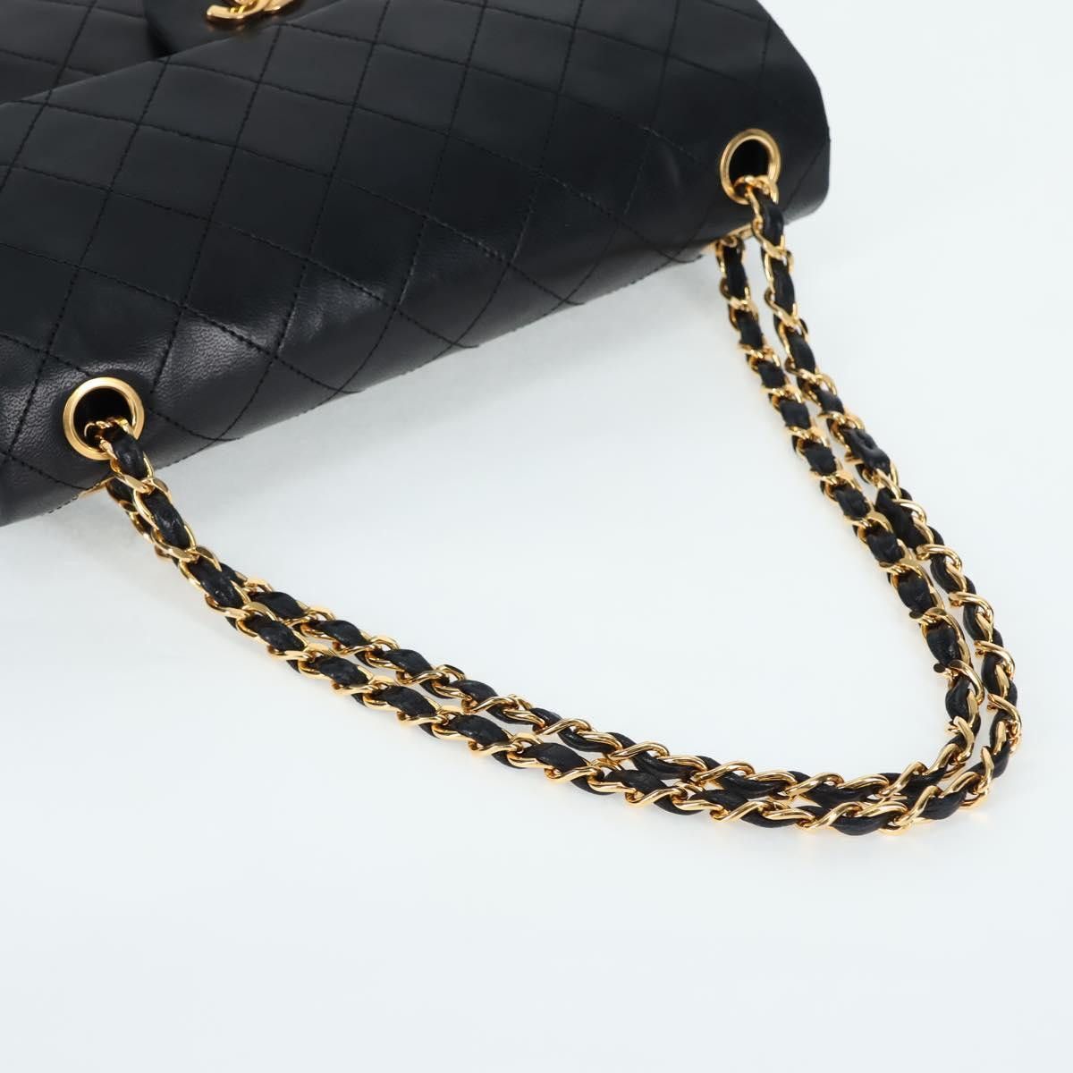 Chanel Chanel Timeless - Classic Double Flap Bag Quilted Lambskin Size ONE SIZE - 7 Thumbnail