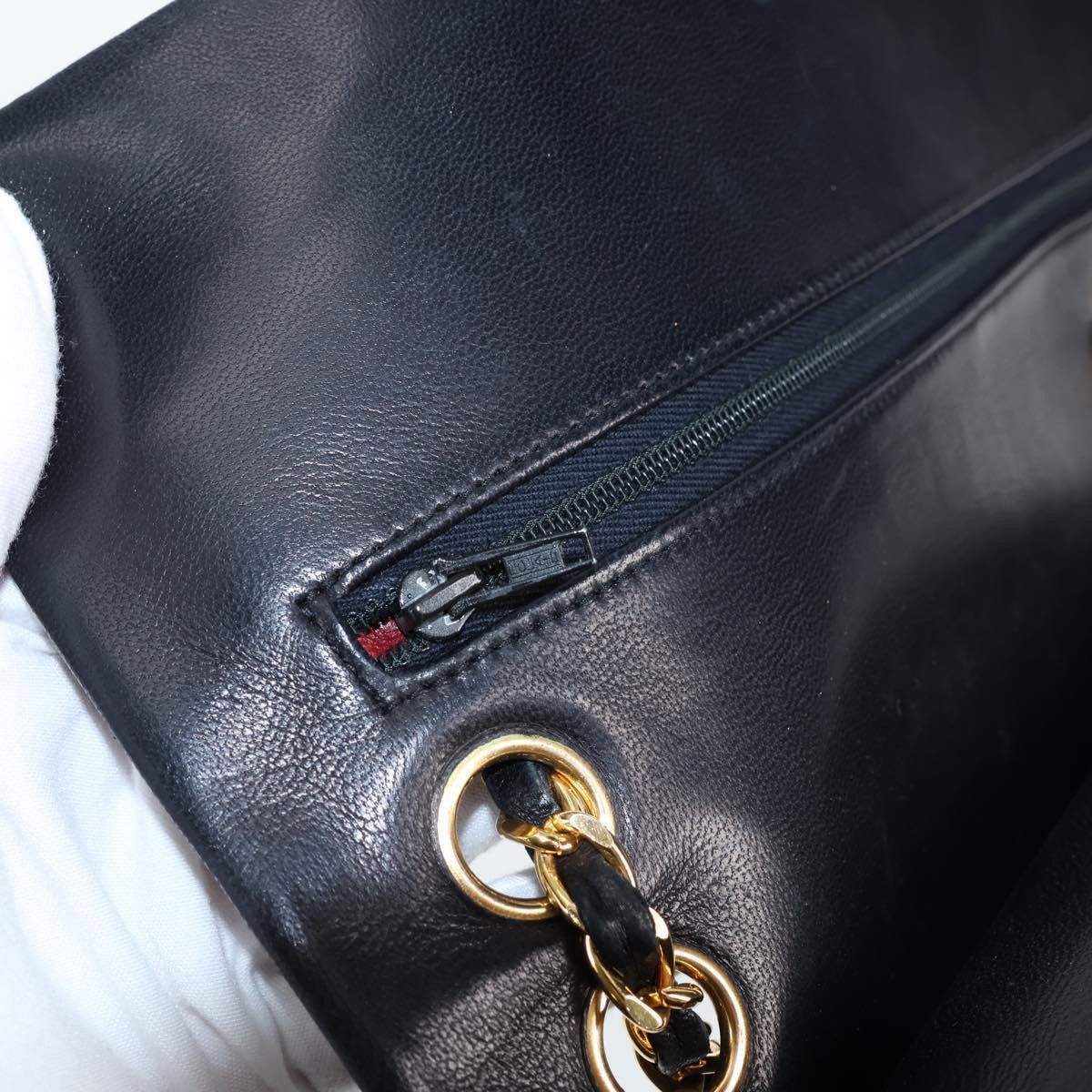 Chanel Chanel Timeless - Classic Double Flap Bag Quilted Lambskin Size ONE SIZE - 12 Thumbnail