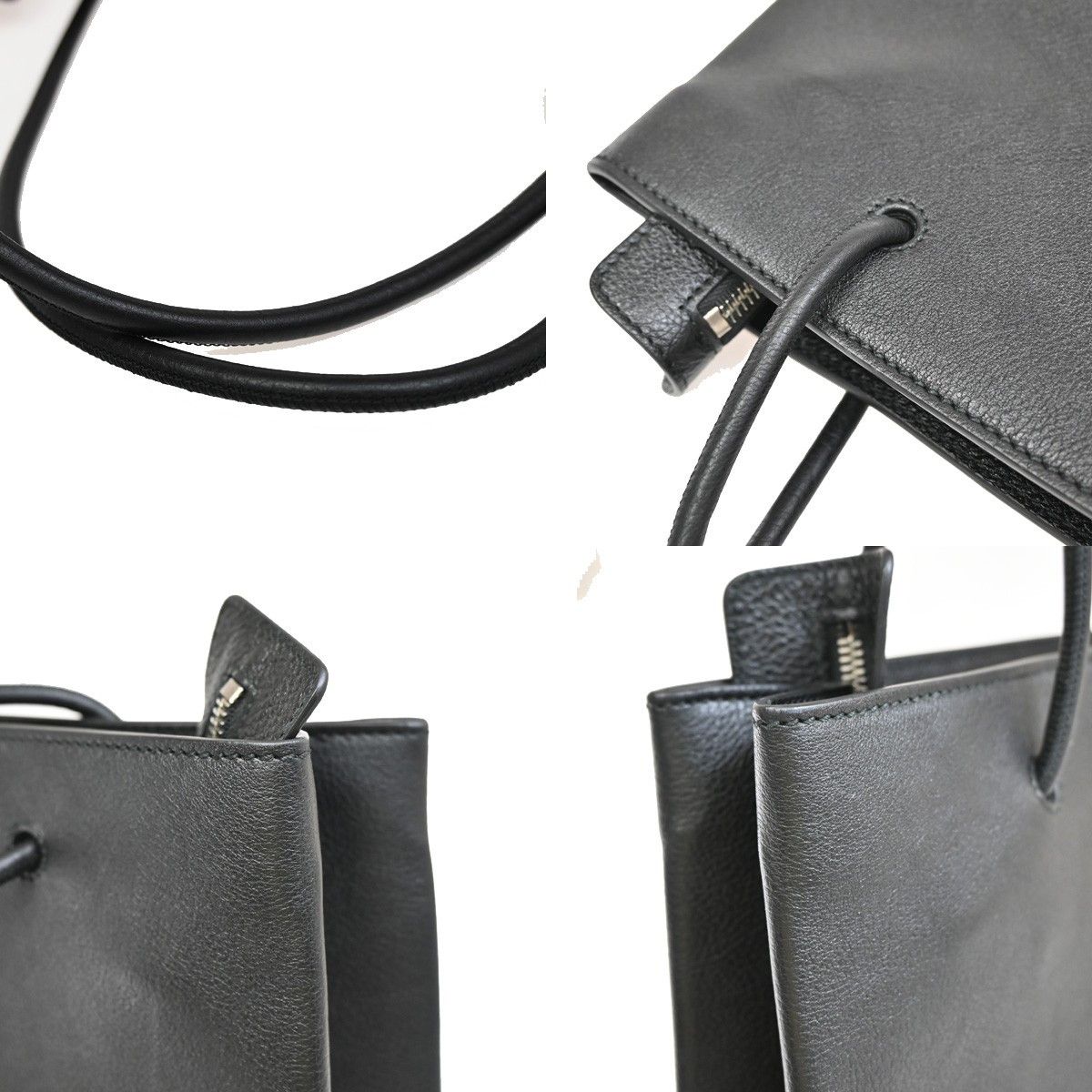 Balenciaga Balenciaga Tool 2.0 North South Tote Leather Size ONE SIZE - 8 Thumbnail
