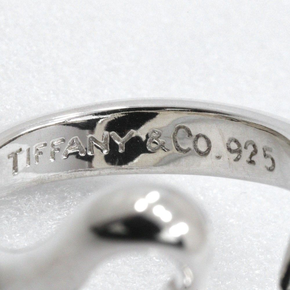 Tiffany & Co. Tiffany & Co. Elsa Peretti Open Heart Ring Silver 925 Size ONE SIZE - 4 Thumbnail