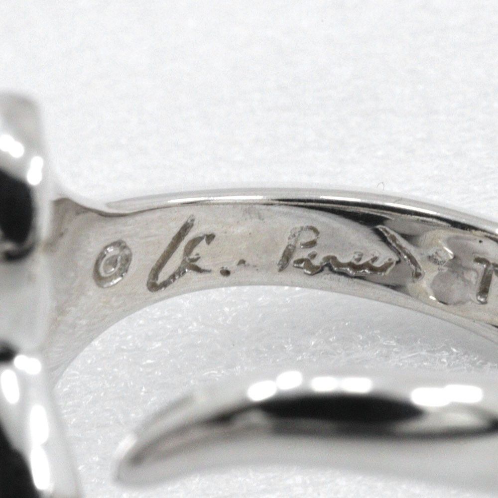 Tiffany & Co. Tiffany & Co. Elsa Peretti Open Heart Ring Silver 925 Size ONE SIZE - 5 Thumbnail