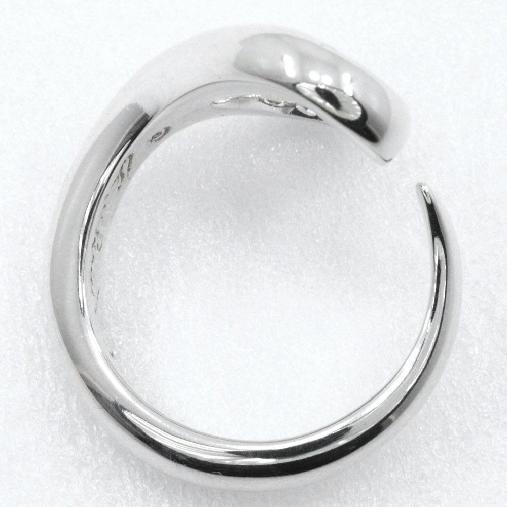 Tiffany & Co. Tiffany & Co. Elsa Peretti Open Heart Ring Silver 925 Size ONE SIZE - 2 Thumbnail