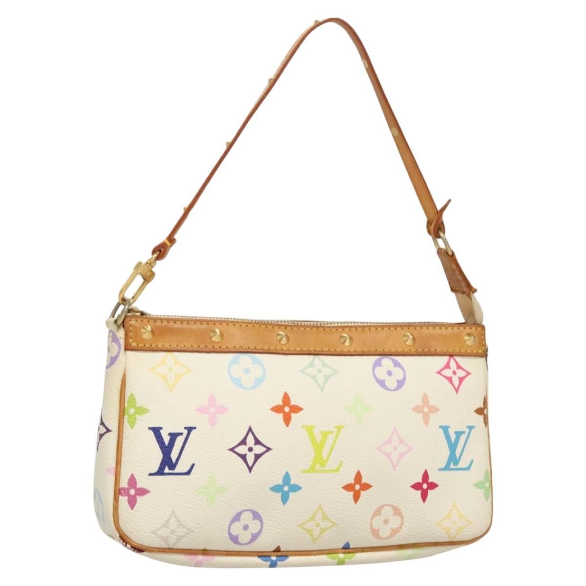Louis Vuitton Louis Vuitton Pochette Accessoires Monogram Multicolor Size ONE SIZE - 15 Thumbnail