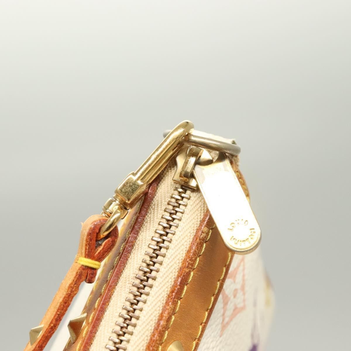 Louis Vuitton Louis Vuitton Pochette Accessoires Monogram Multicolor Size ONE SIZE - 19 Thumbnail