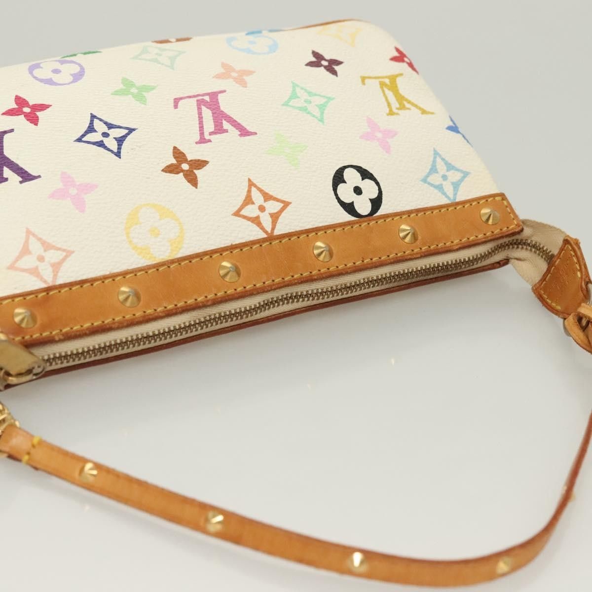 Louis Vuitton Louis Vuitton Pochette Accessoires Monogram Multicolor Size ONE SIZE - 17 Thumbnail