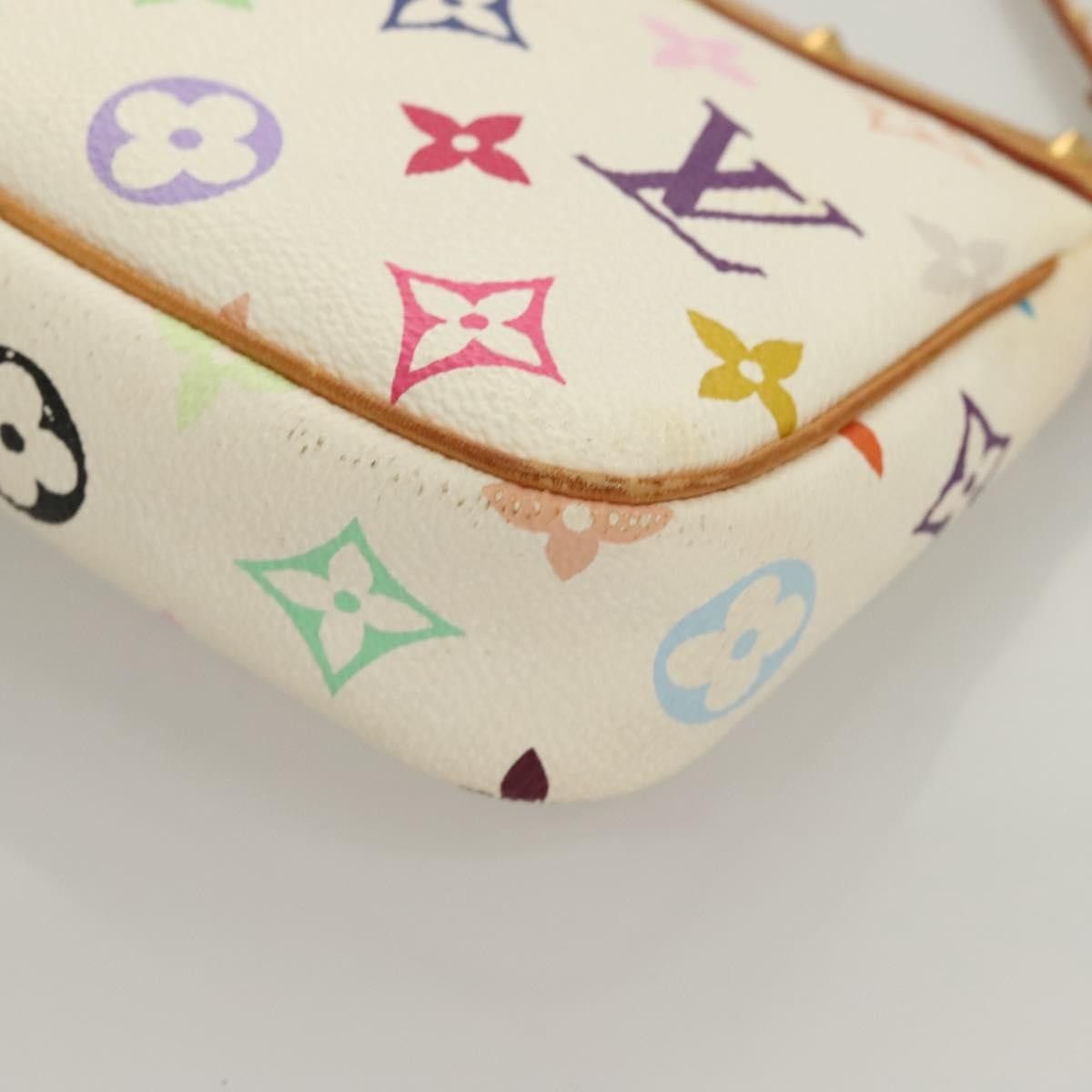 Louis Vuitton Louis Vuitton Pochette Accessoires Monogram Multicolor Size ONE SIZE - 11 Thumbnail