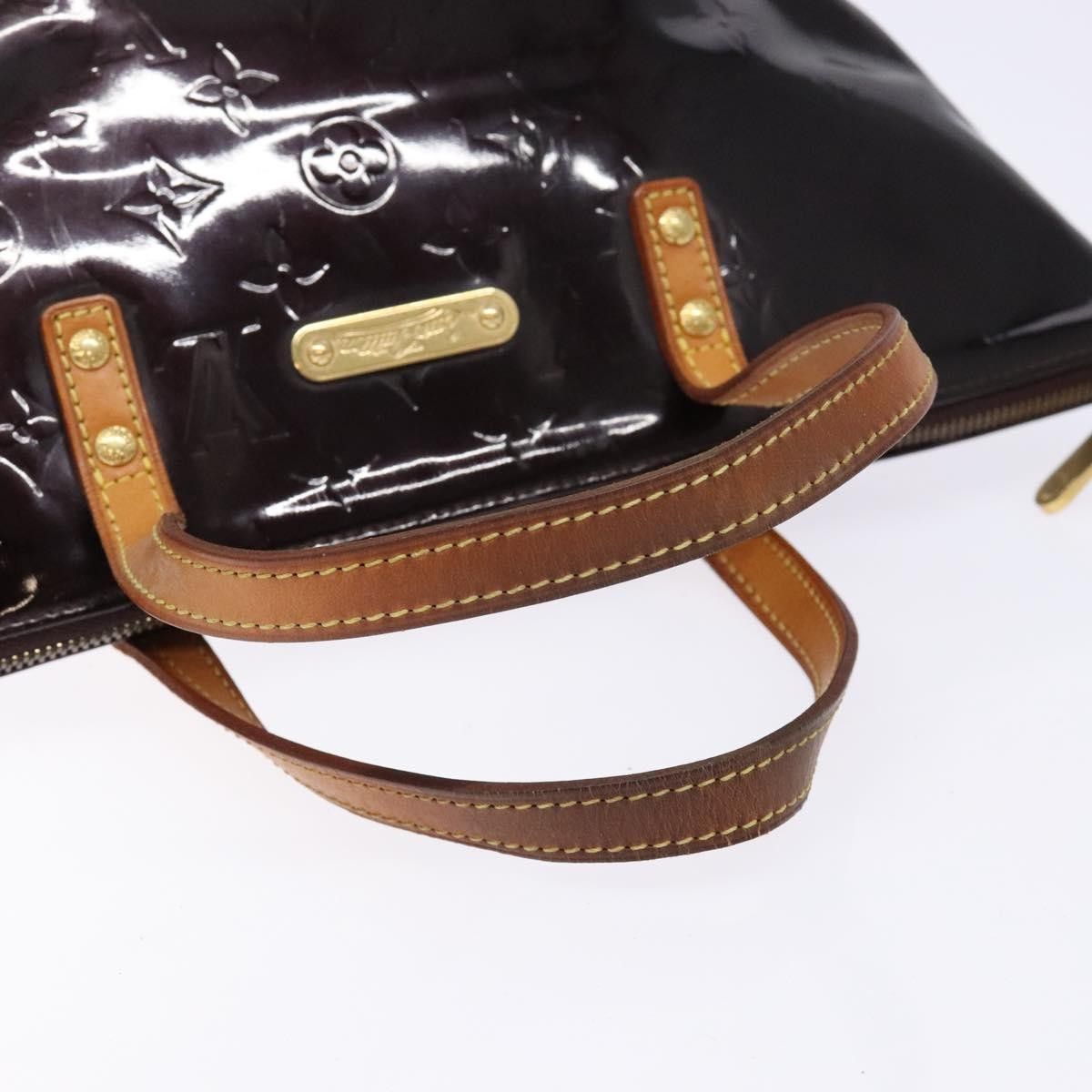 Louis Vuitton Louis Vuitton Bellevue Handbag Monogram Vernis Size ONE SIZE - 17 Thumbnail