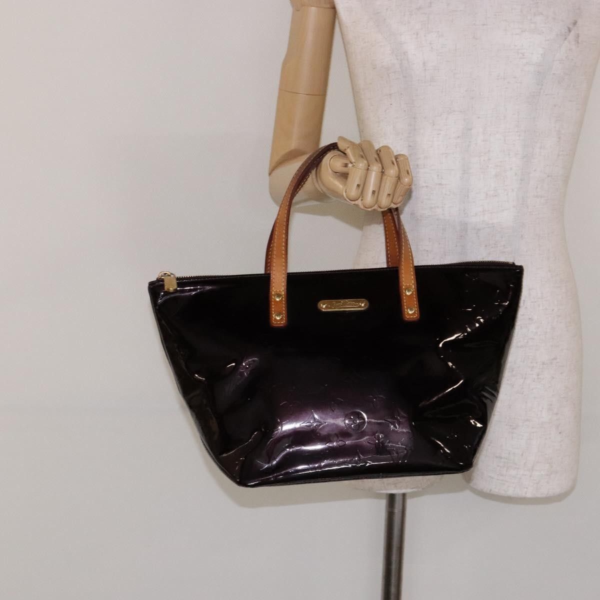 Louis Vuitton Louis Vuitton Bellevue Handbag Monogram Vernis Size ONE SIZE - 15 Thumbnail