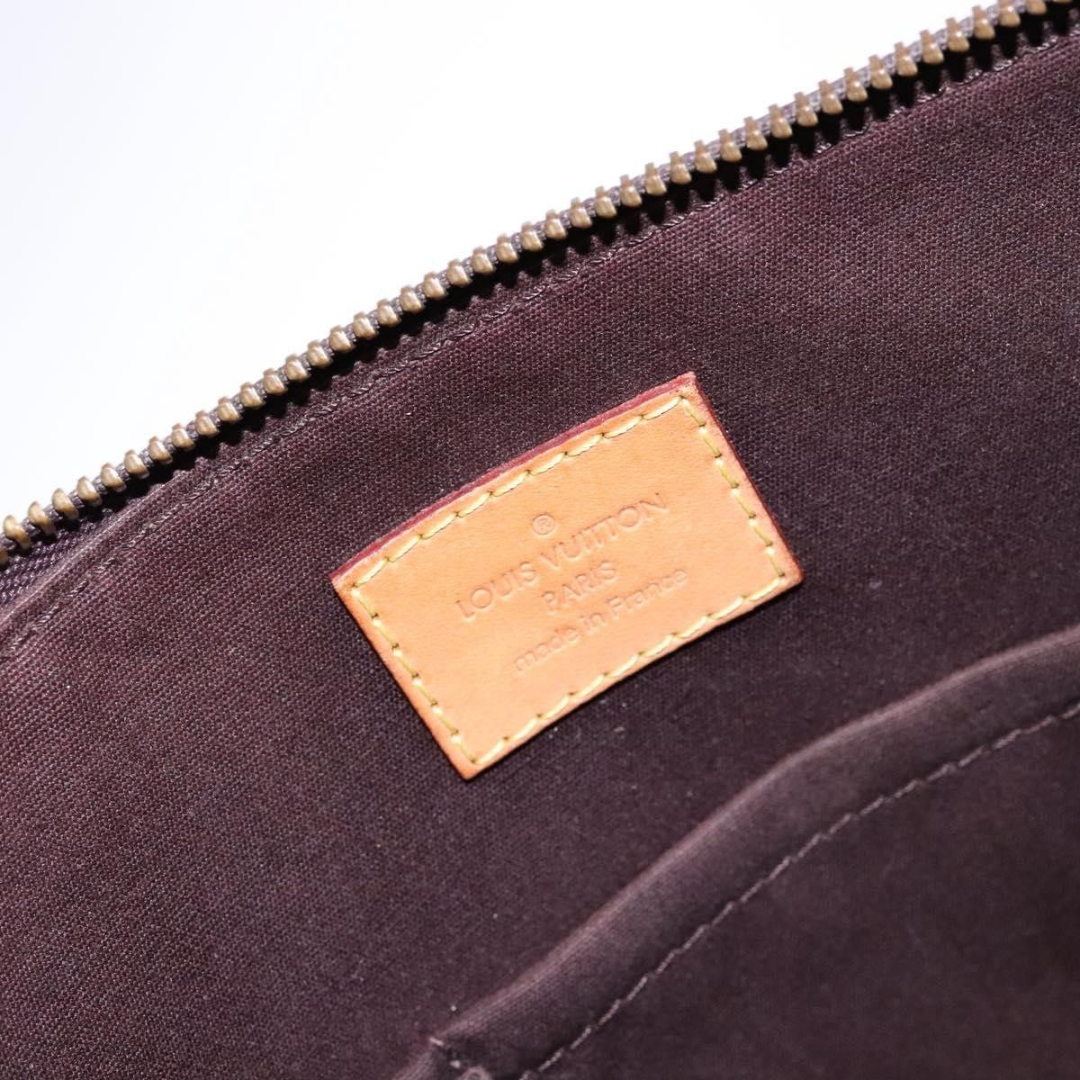 Louis Vuitton Louis Vuitton Bellevue Handbag Monogram Vernis Size ONE SIZE - 5 Thumbnail