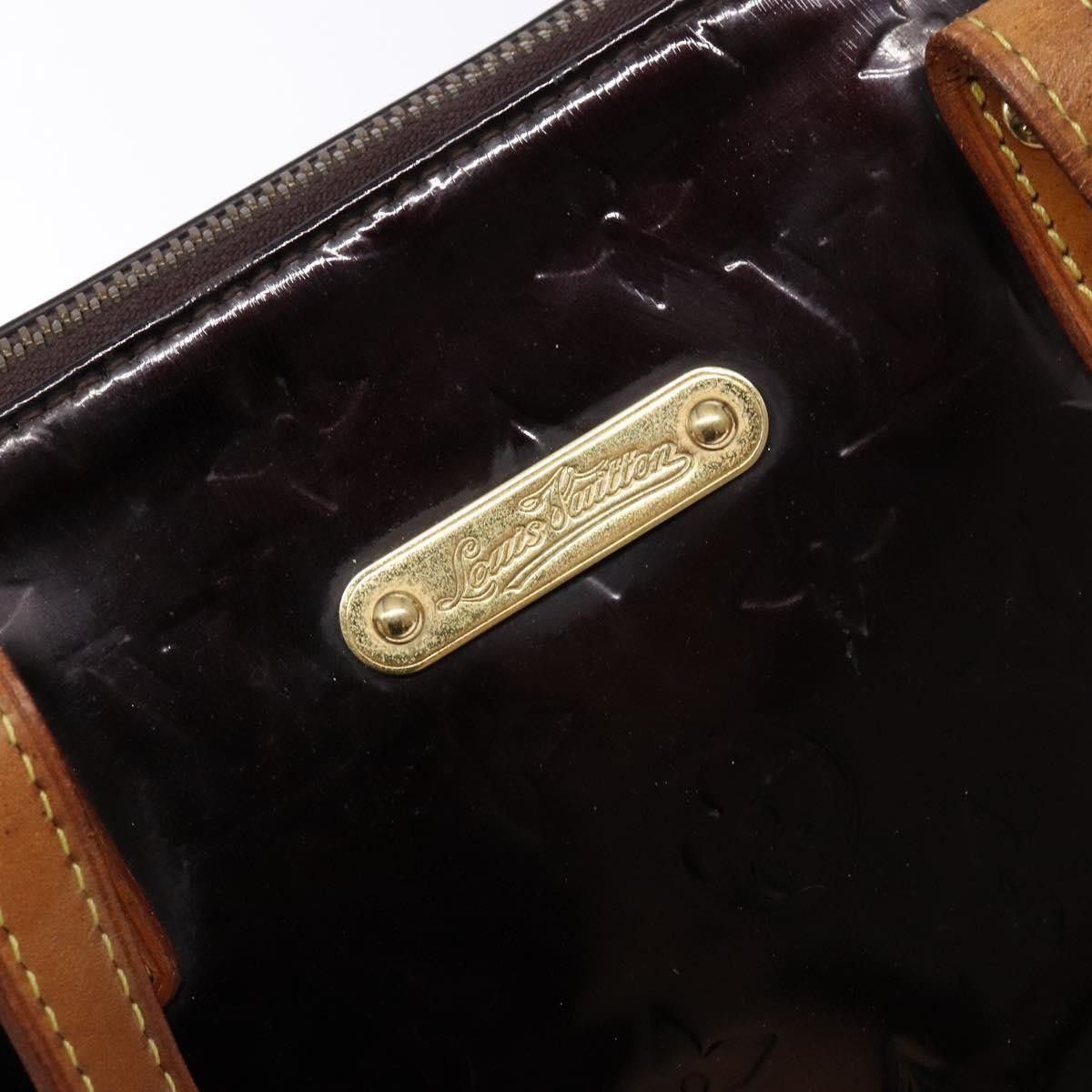 Louis Vuitton Louis Vuitton Bellevue Handbag Monogram Vernis Size ONE SIZE - 14 Thumbnail