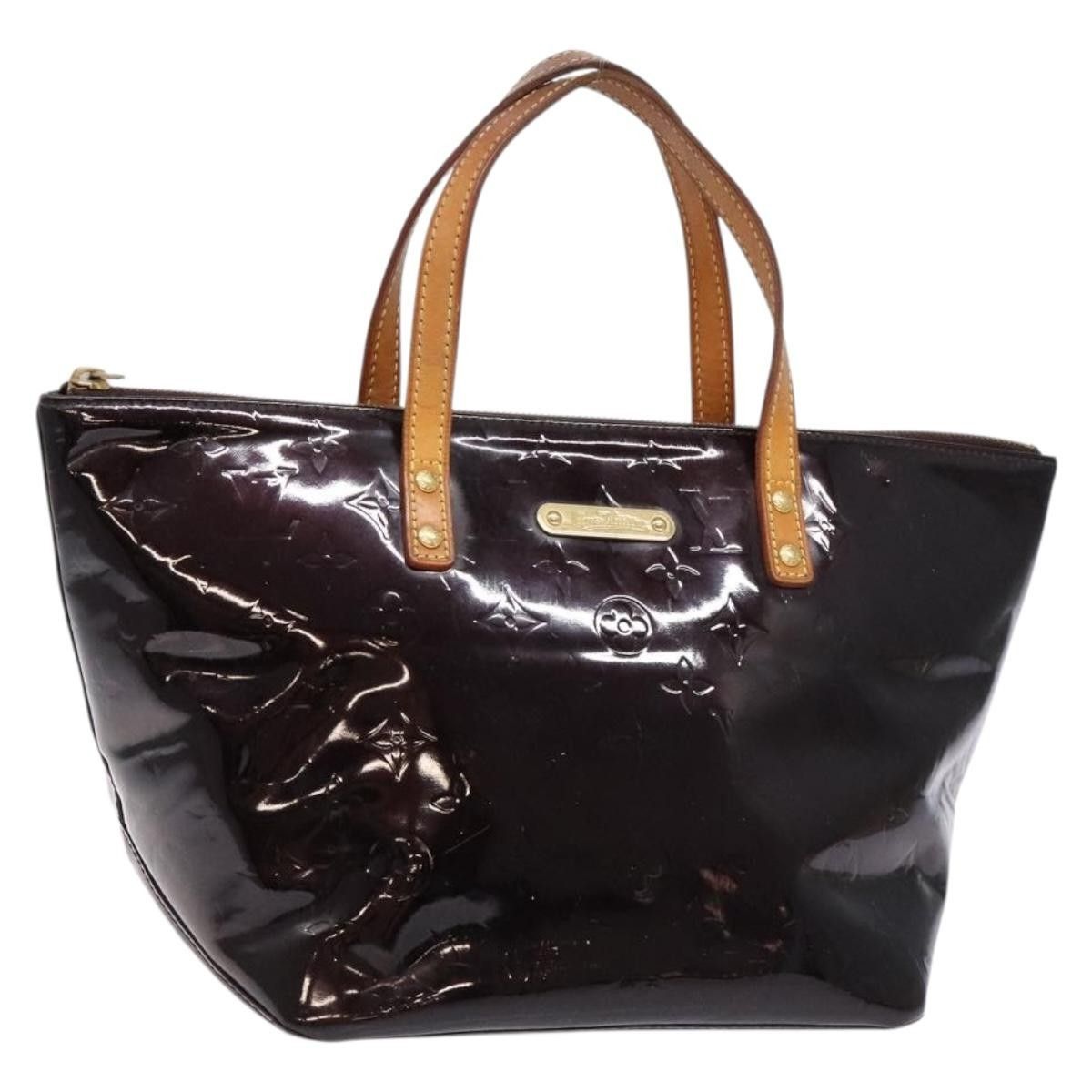 Louis Vuitton Louis Vuitton Bellevue Handbag Monogram Vernis Size ONE SIZE - 22 Thumbnail