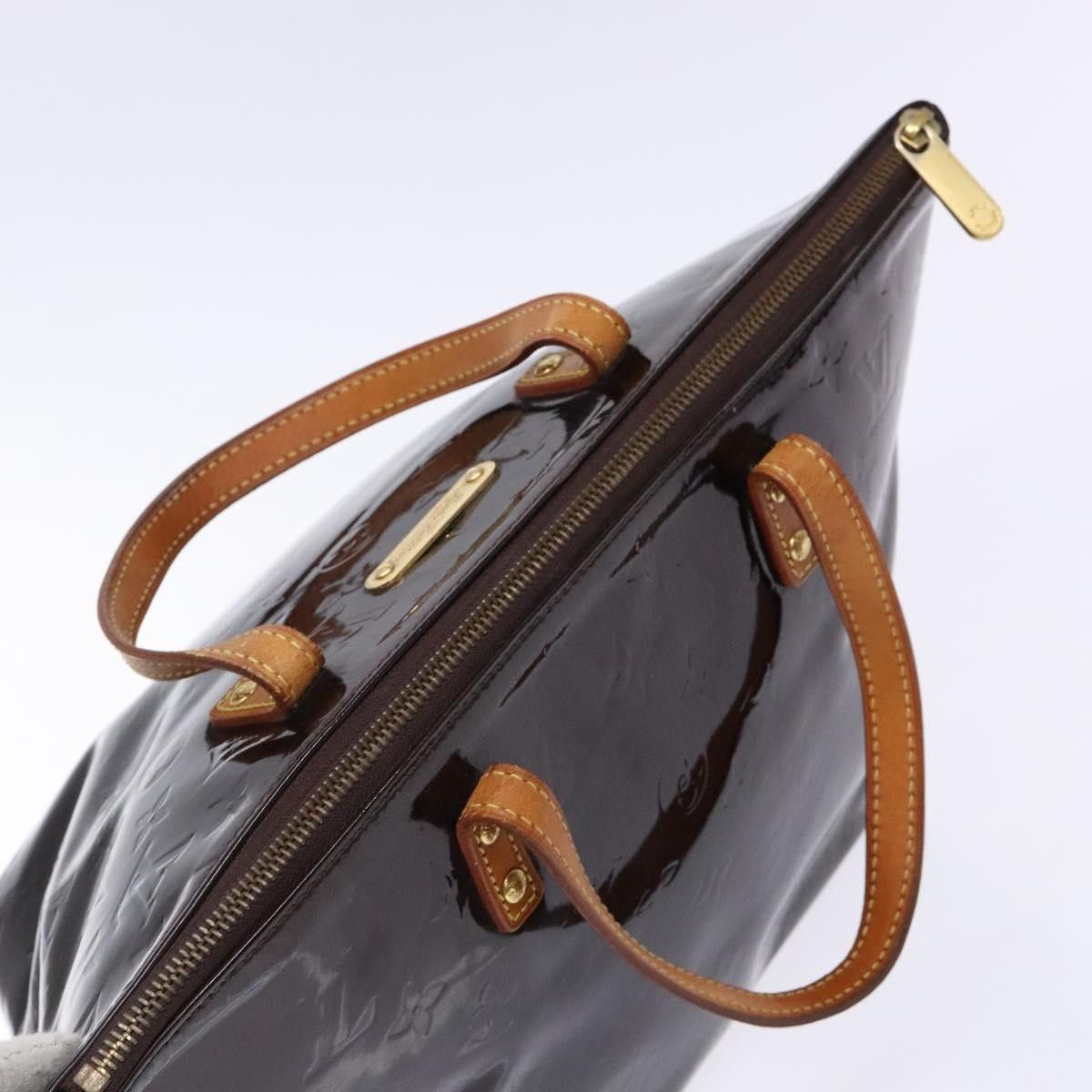Louis Vuitton Louis Vuitton Bellevue Handbag Monogram Vernis Size ONE SIZE - 13 Thumbnail