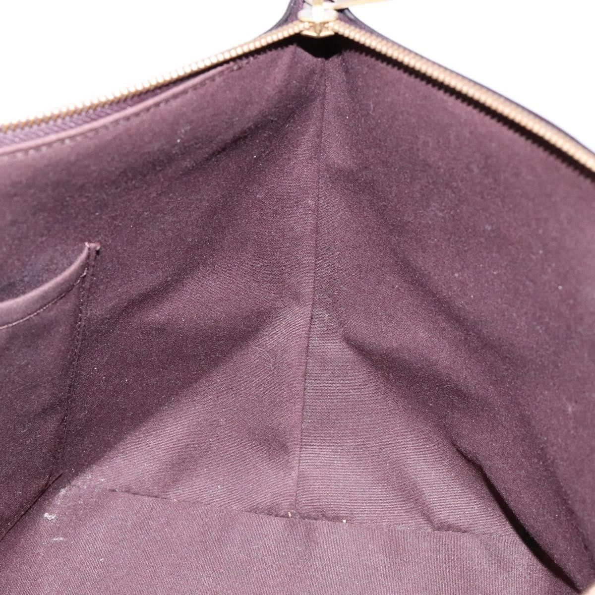 Louis Vuitton Louis Vuitton Bellevue Handbag Monogram Vernis Size ONE SIZE - 20 Thumbnail