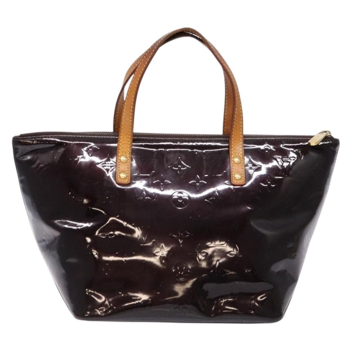 Louis Vuitton Louis Vuitton Bellevue Handbag Monogram Vernis Size ONE SIZE - 2 Thumbnail