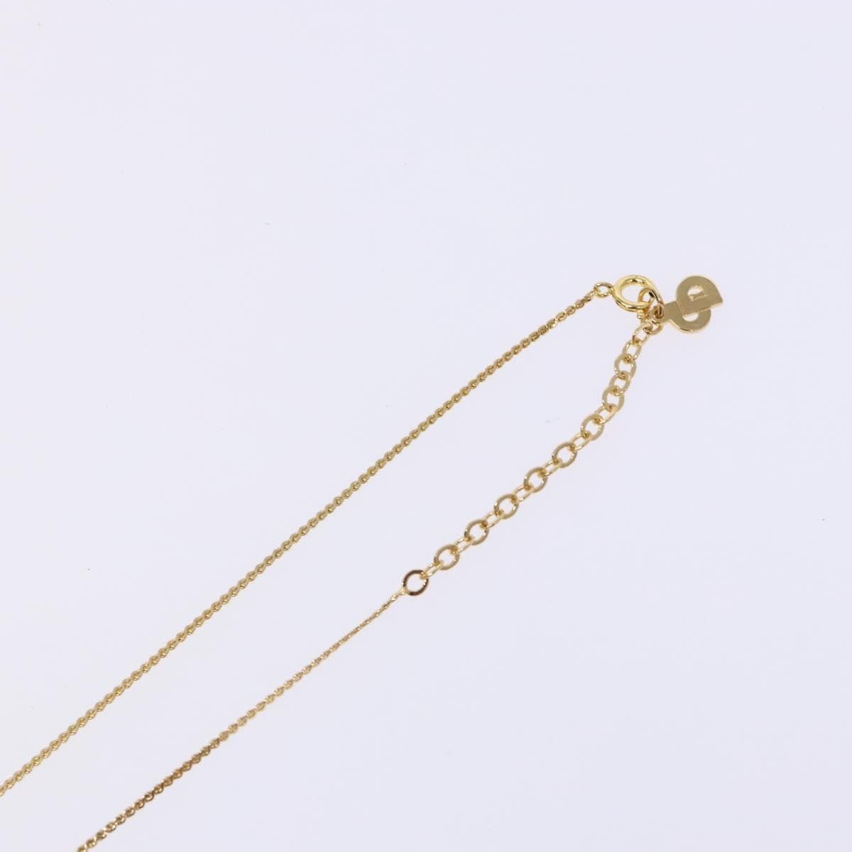 Dior Christian Dior CD Round Pendant Necklace Metal Size ONE SIZE - 5 Thumbnail