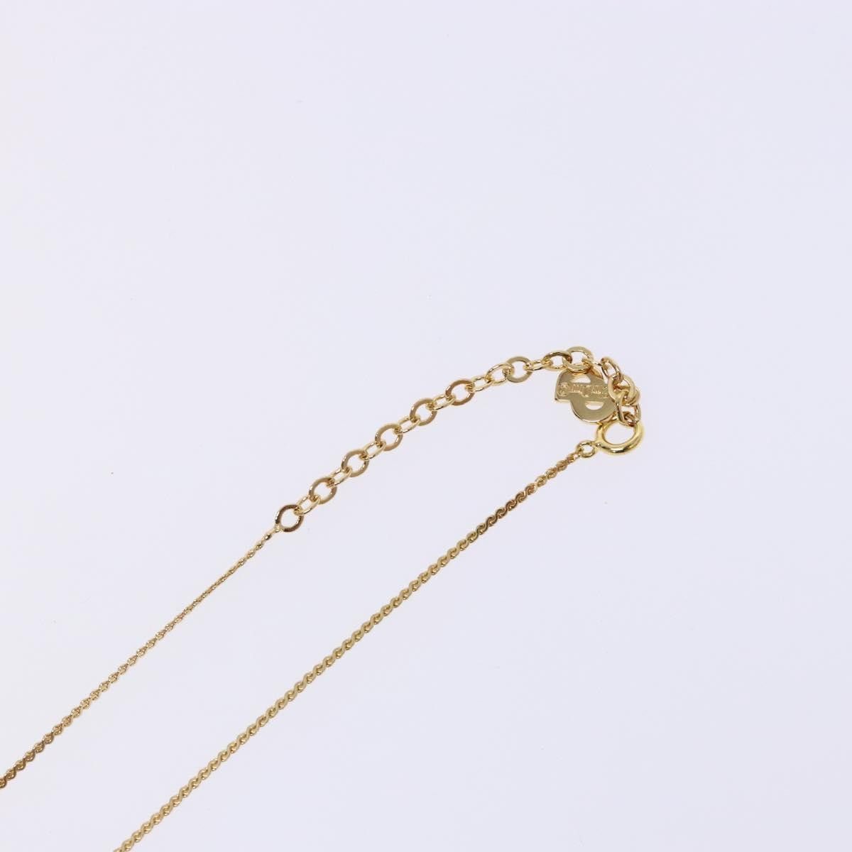 Dior Christian Dior CD Round Pendant Necklace Metal Size ONE SIZE - 14 Thumbnail