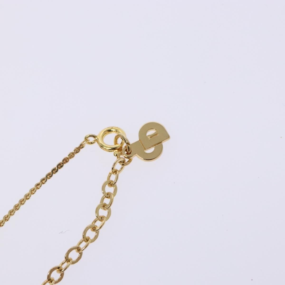 Dior Christian Dior CD Round Pendant Necklace Metal Size ONE SIZE - 6 Thumbnail