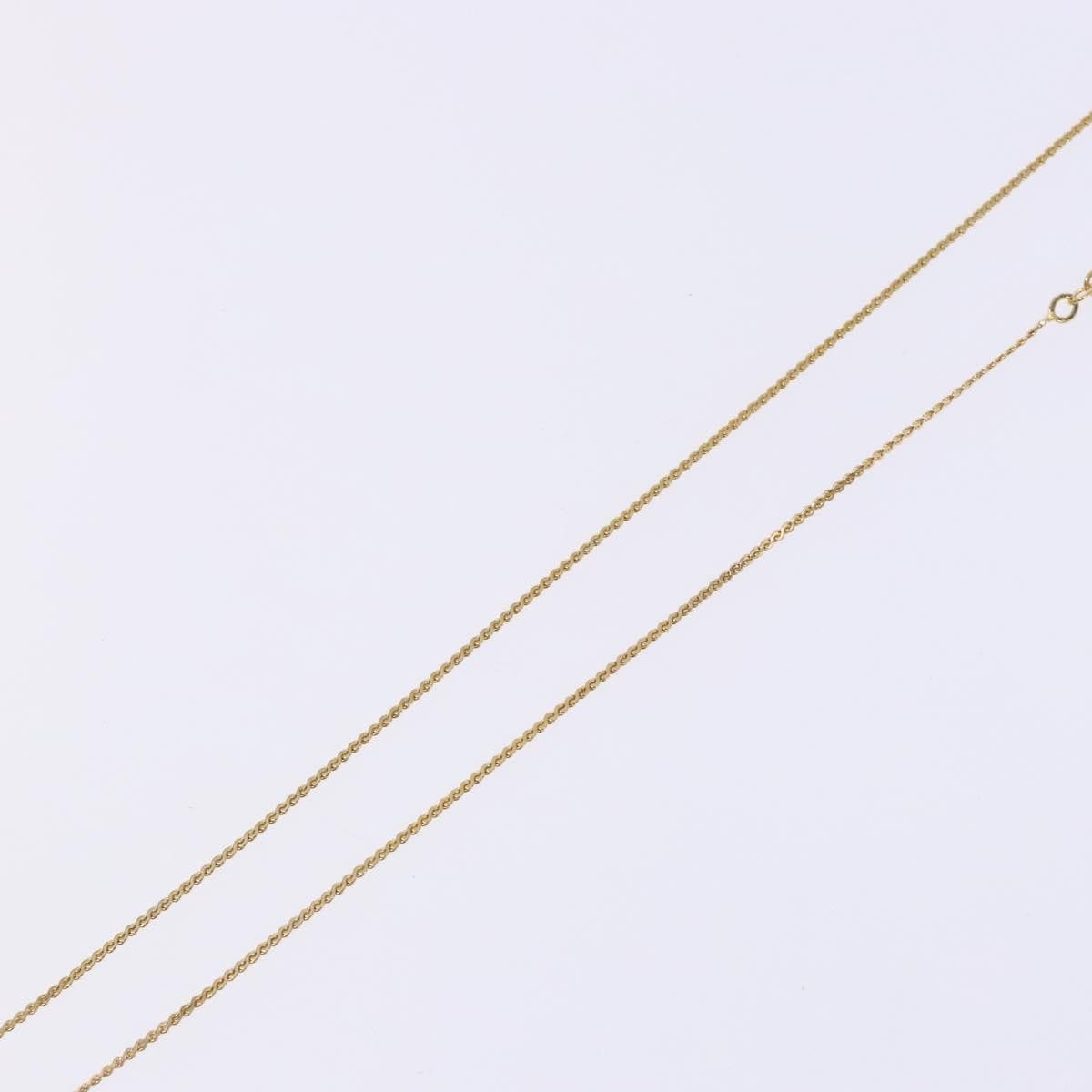 Dior Christian Dior CD Round Pendant Necklace Metal Size ONE SIZE - 8 Thumbnail