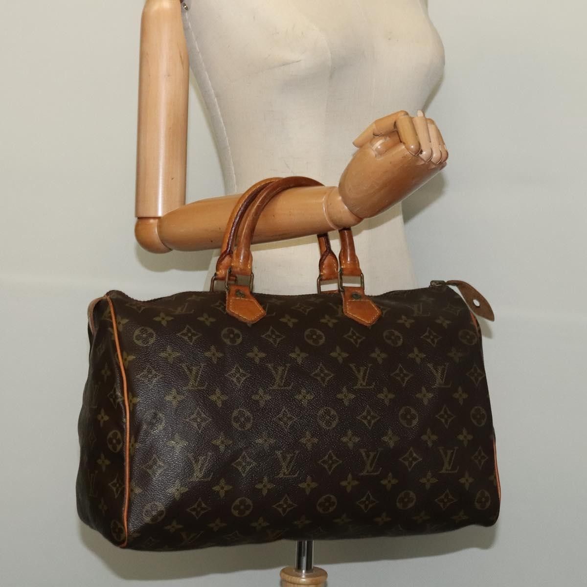 Louis Vuitton Louis Vuitton Speedy Handbag Monogram Canvas Size ONE SIZE - 16 Thumbnail