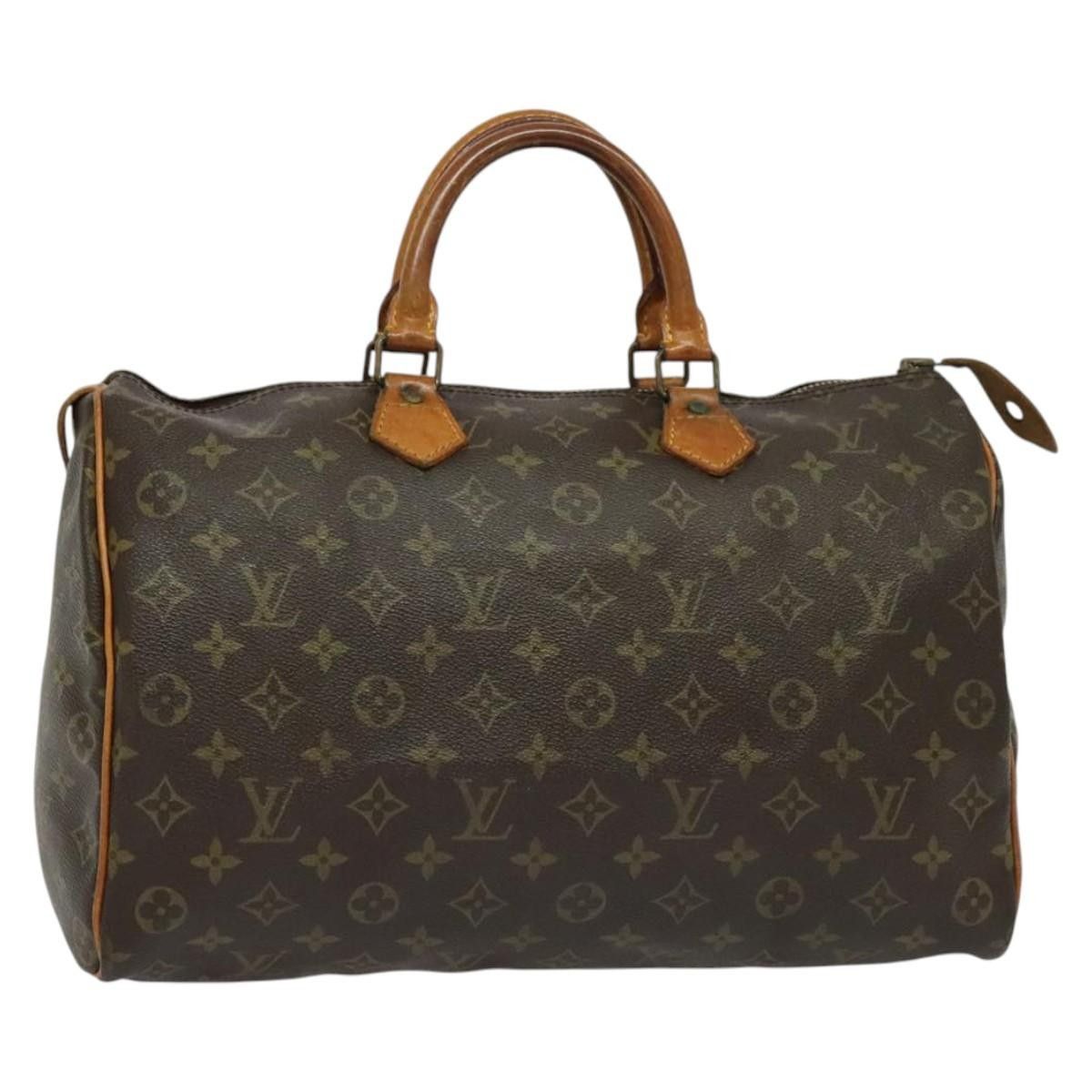 Louis Vuitton Louis Vuitton Speedy Handbag Monogram Canvas Size ONE SIZE - 20 Thumbnail