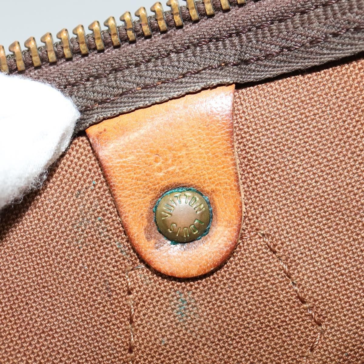 Louis Vuitton Louis Vuitton Speedy Handbag Monogram Canvas Size ONE SIZE - 7 Thumbnail