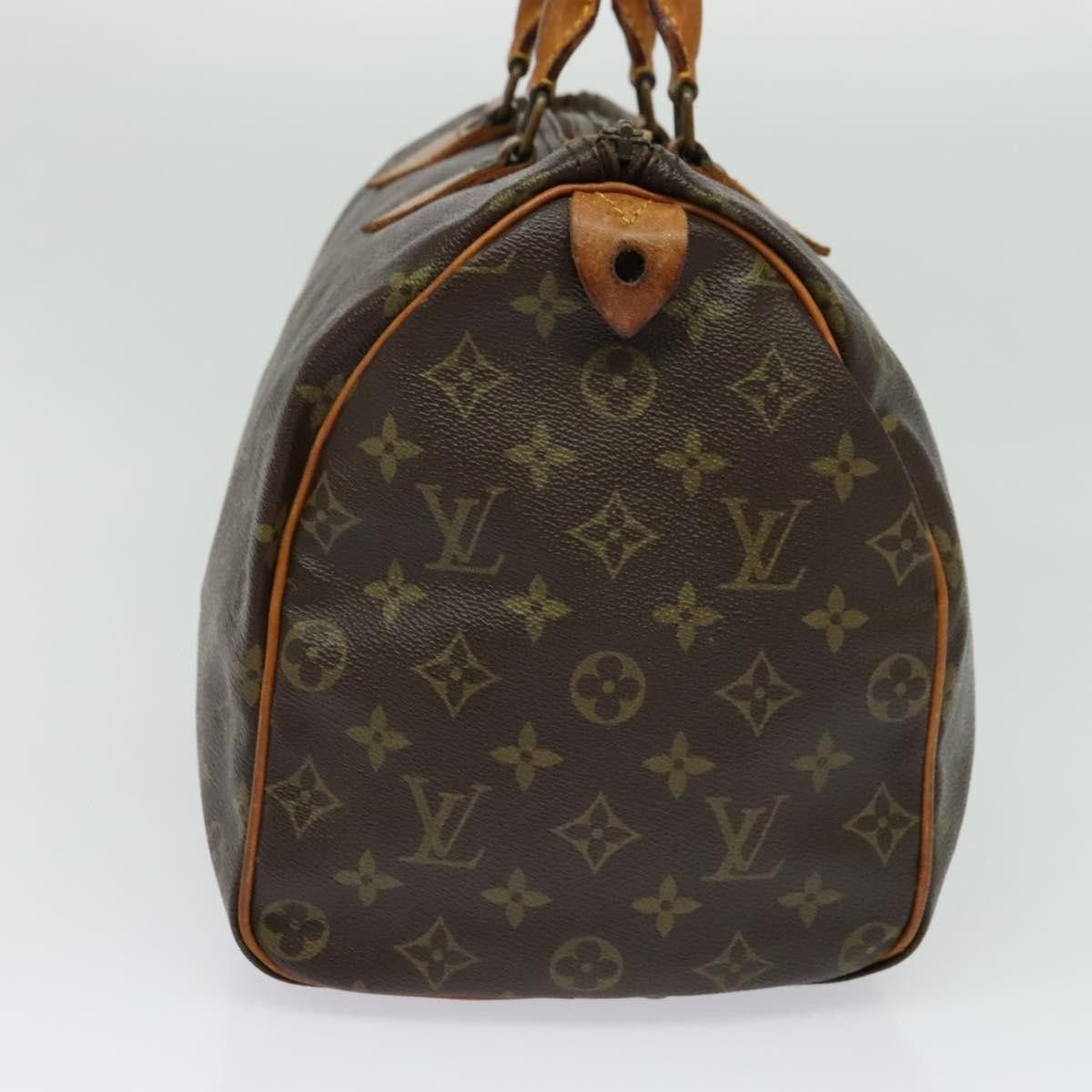 Louis Vuitton Louis Vuitton Speedy Handbag Monogram Canvas Size ONE SIZE - 4 Thumbnail