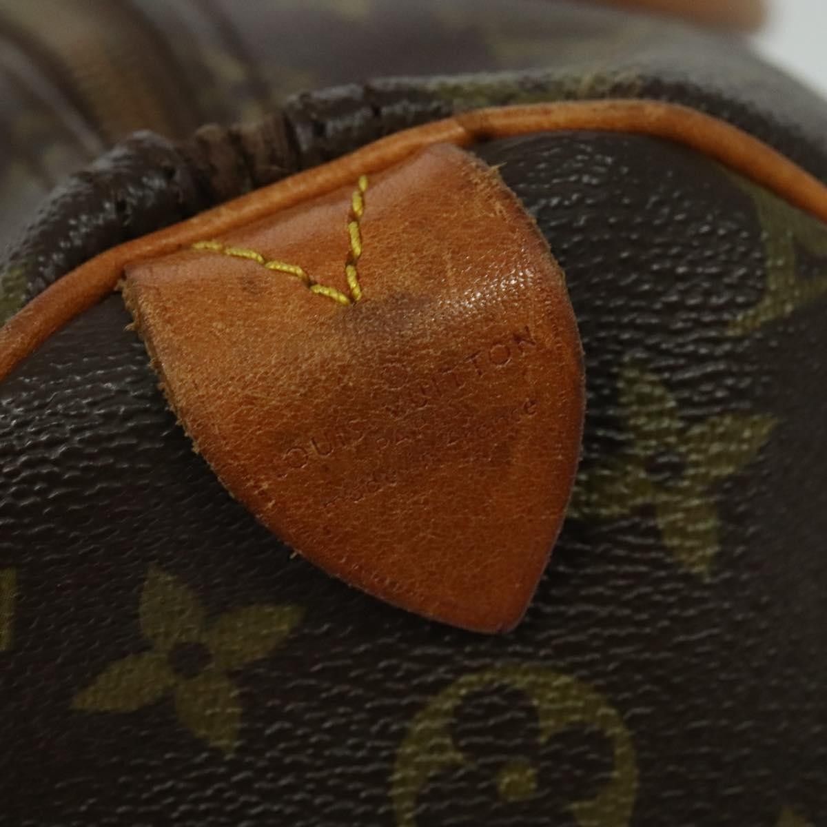 Louis Vuitton Louis Vuitton Speedy Handbag Monogram Canvas Size ONE SIZE - 8 Thumbnail