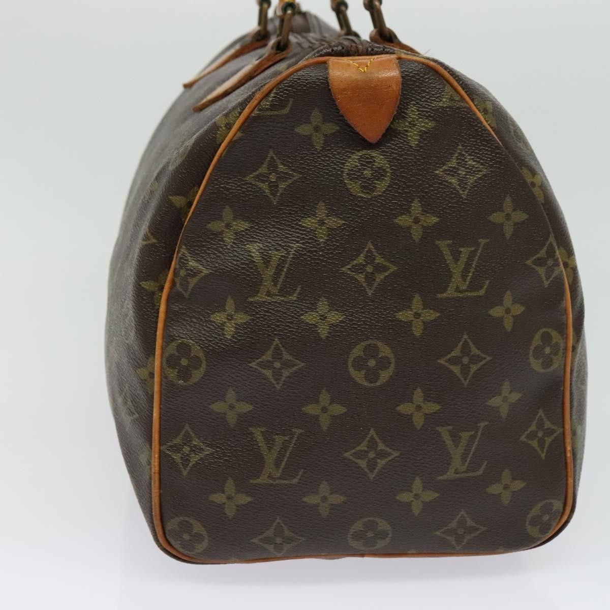 Louis Vuitton Louis Vuitton Speedy Handbag Monogram Canvas Size ONE SIZE - 3 Thumbnail