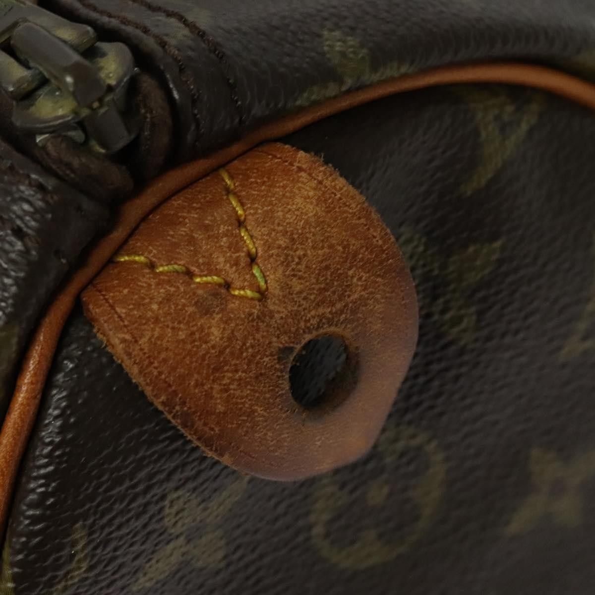 Louis Vuitton Louis Vuitton Speedy Handbag Monogram Canvas Size ONE SIZE - 17 Thumbnail