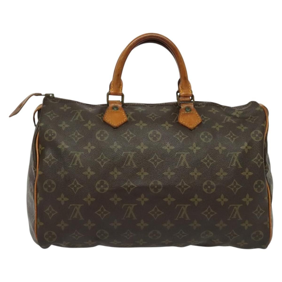 Louis Vuitton Louis Vuitton Speedy Handbag Monogram Canvas Size ONE SIZE - 2 Thumbnail
