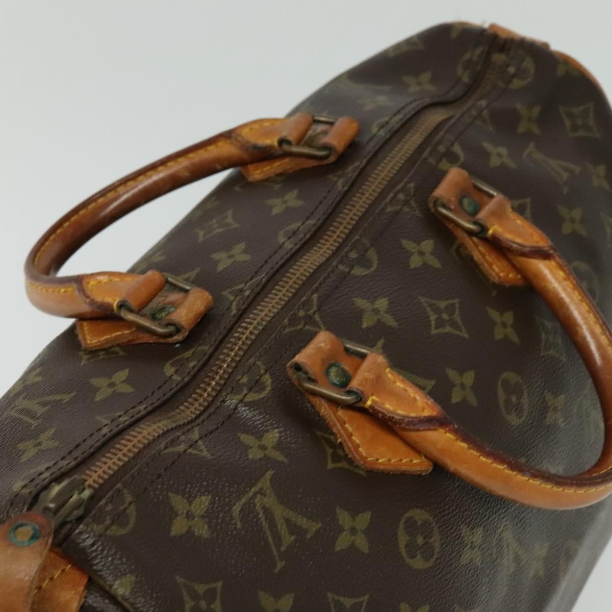 Louis Vuitton Louis Vuitton Speedy Handbag Monogram Canvas Size ONE SIZE - 15 Thumbnail