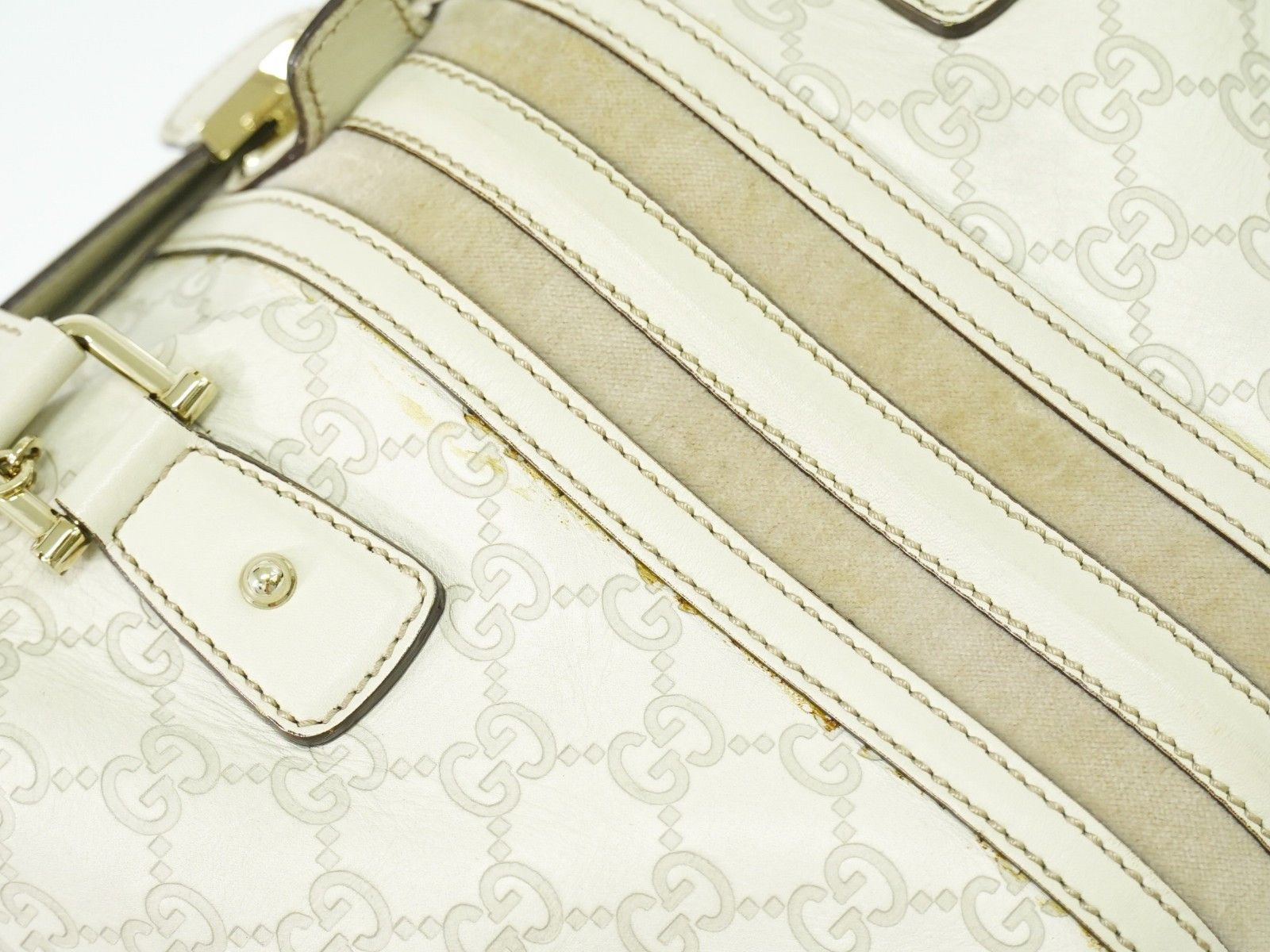 Gucci Gucci Treasure Tote Guccissima Leather Size ONE SIZE - 11 Thumbnail