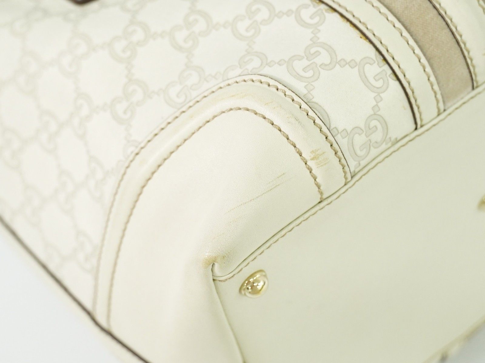Gucci Gucci Treasure Tote Guccissima Leather Size ONE SIZE - 7 Thumbnail