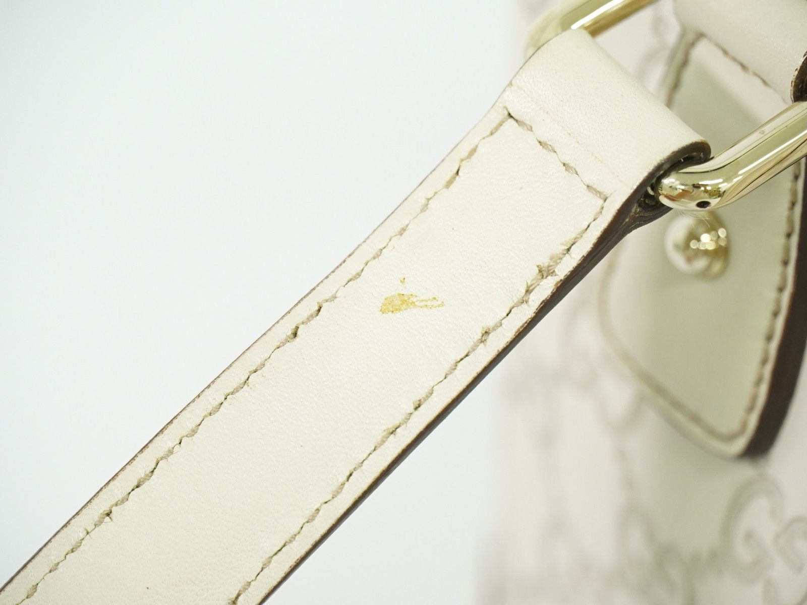 Gucci Gucci Treasure Tote Guccissima Leather Size ONE SIZE - 10 Thumbnail