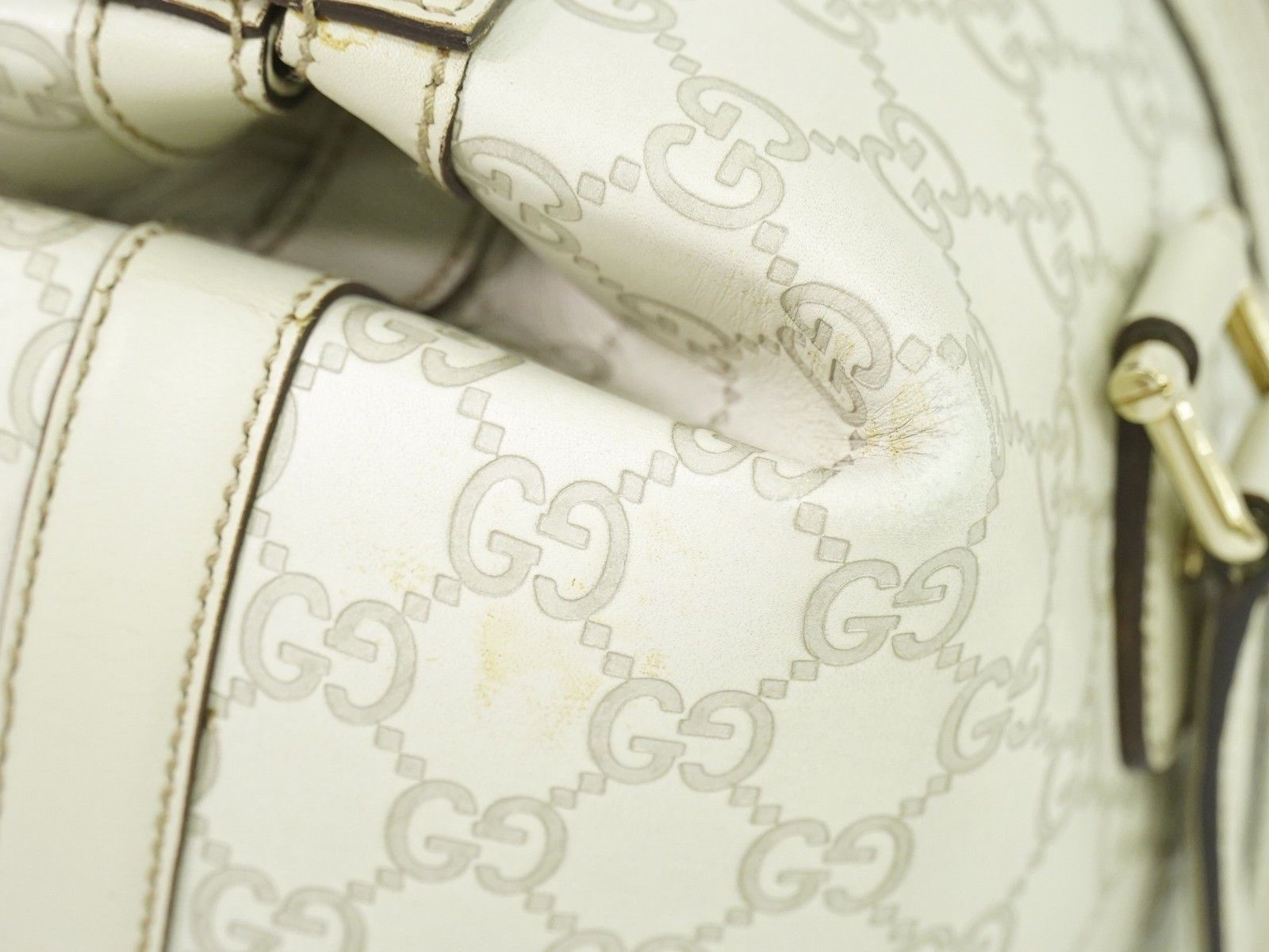 Gucci Gucci Treasure Tote Guccissima Leather Size ONE SIZE - 12 Thumbnail