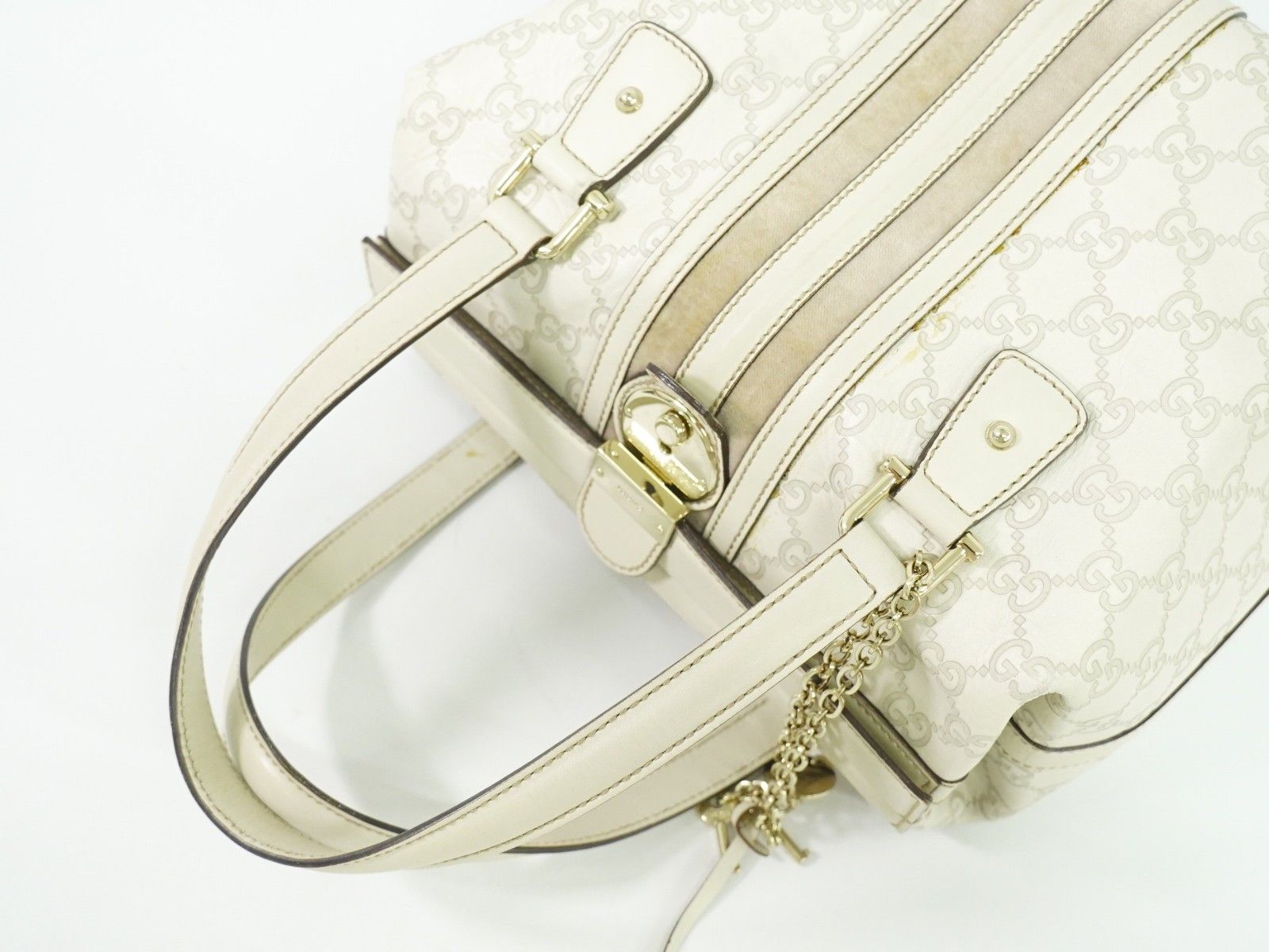 Gucci Gucci Treasure Tote Guccissima Leather Size ONE SIZE - 6 Thumbnail