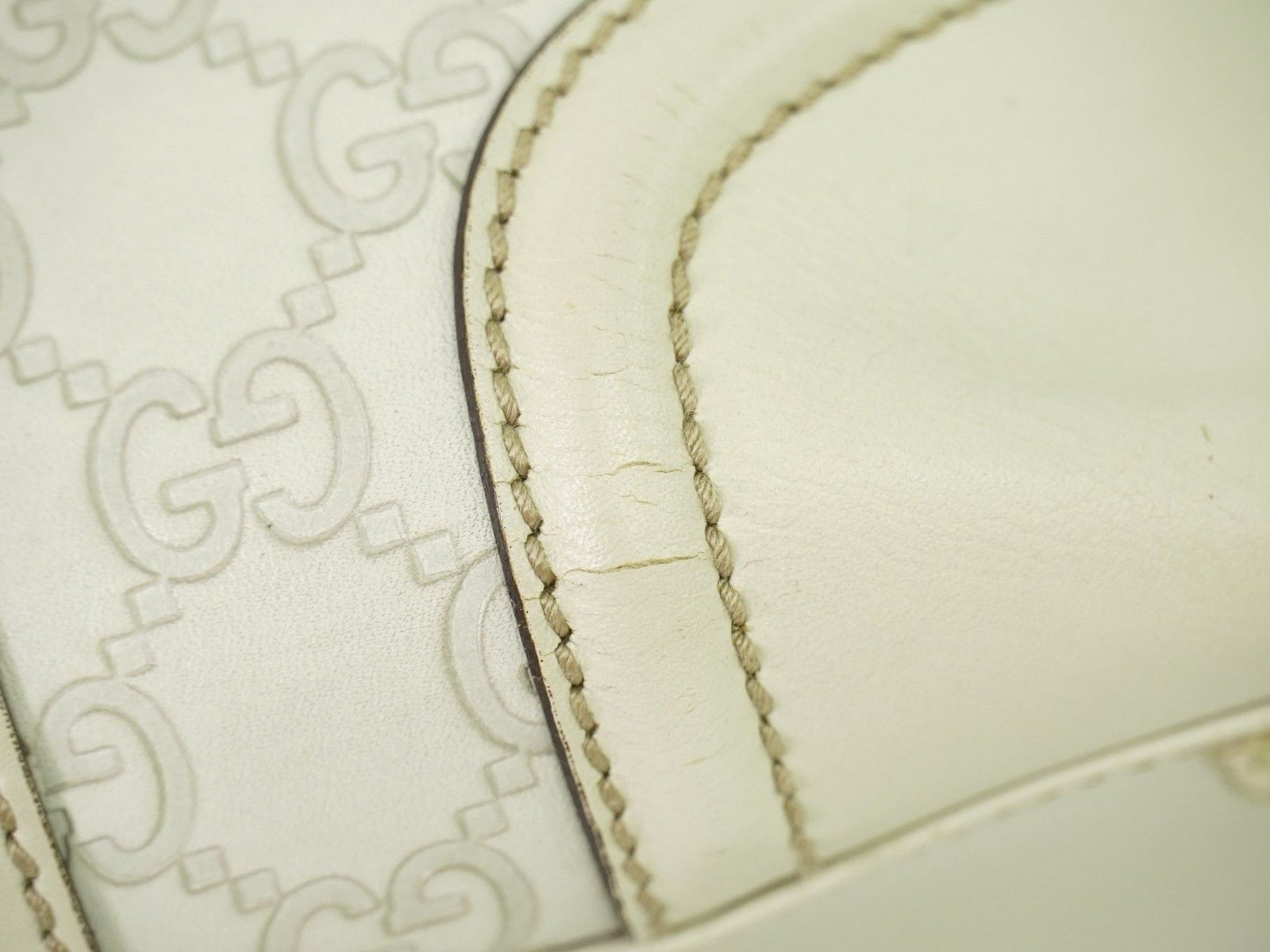 Gucci Gucci Treasure Tote Guccissima Leather Size ONE SIZE - 13 Thumbnail