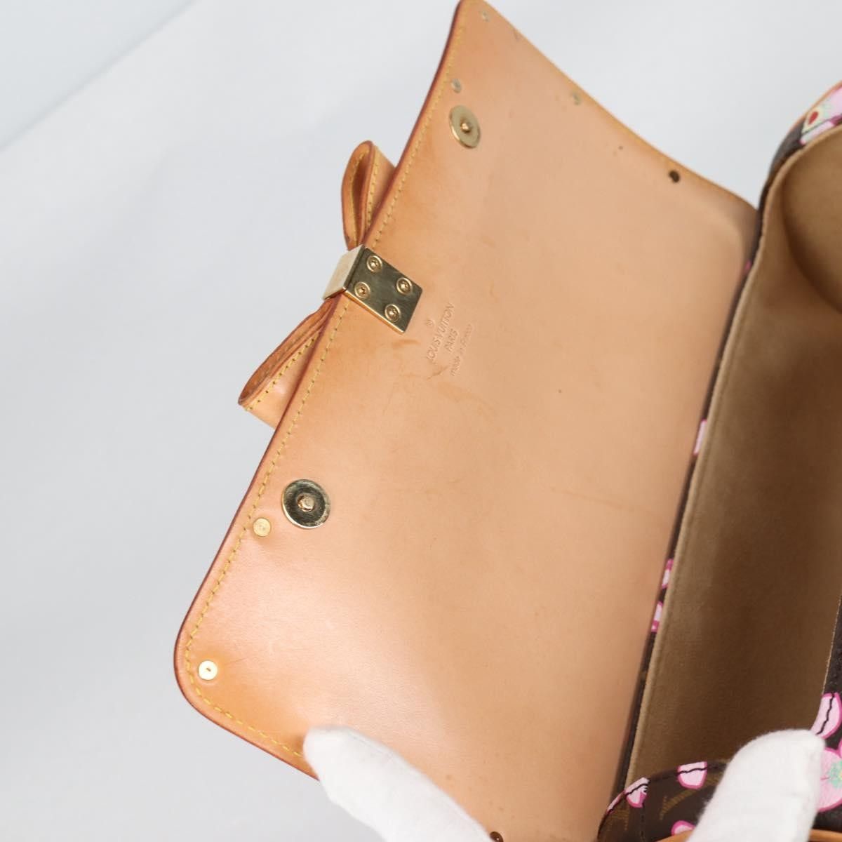 Louis Vuitton Louis Vuitton Papillon Handbag Limited Edition Cherry Blossom Monogram Size ONE SIZE - 20 Thumbnail