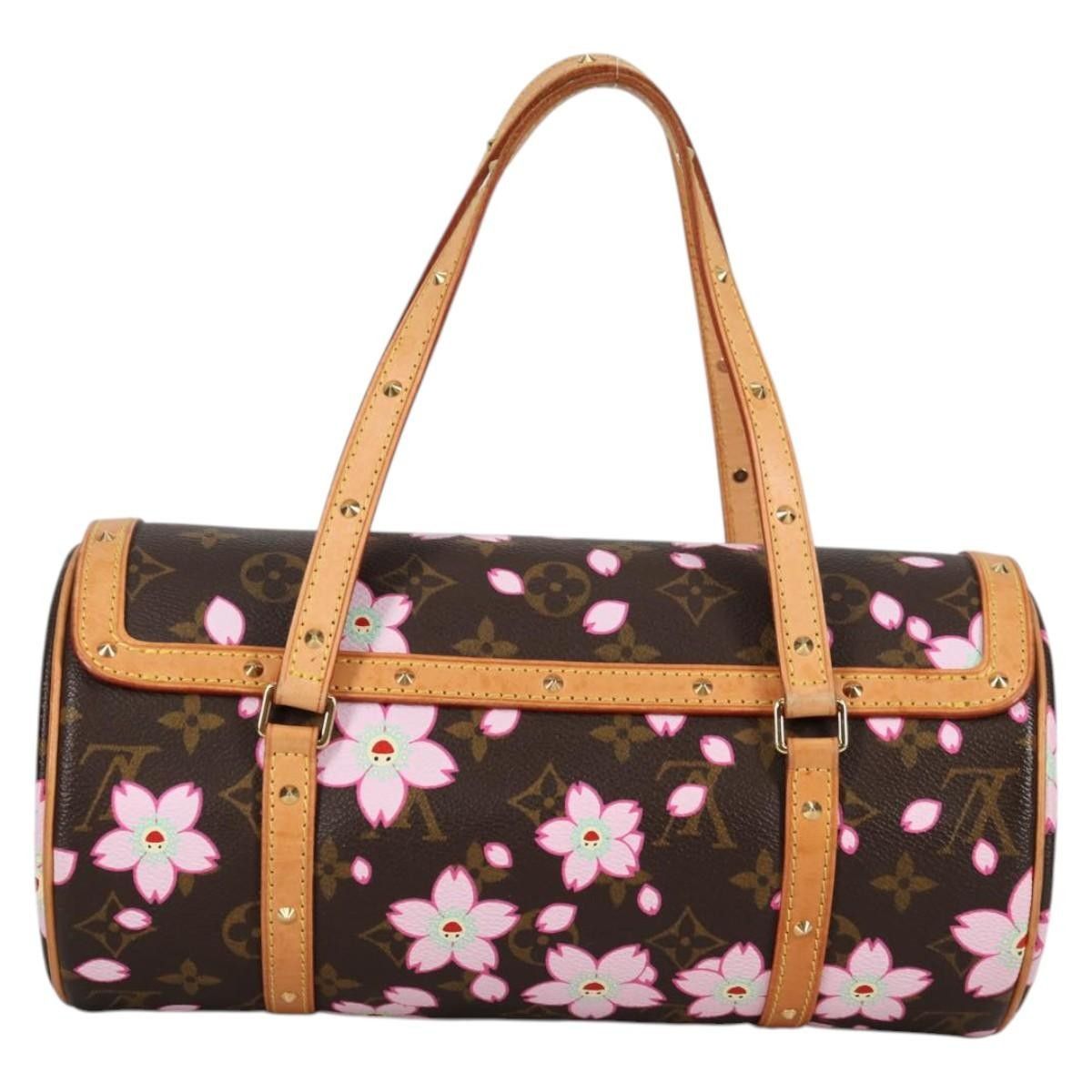 Louis Vuitton Louis Vuitton Papillon Handbag Limited Edition Cherry Blossom Monogram Size ONE SIZE - 2 Thumbnail