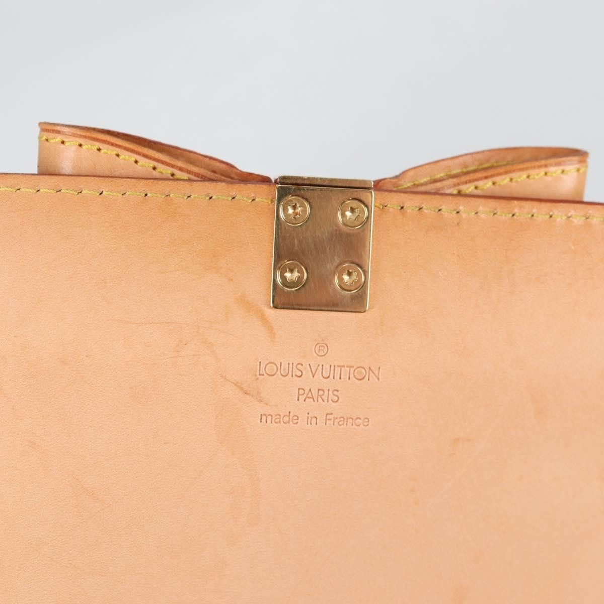 Louis Vuitton Louis Vuitton Papillon Handbag Limited Edition Cherry Blossom Monogram Size ONE SIZE - 6 Thumbnail