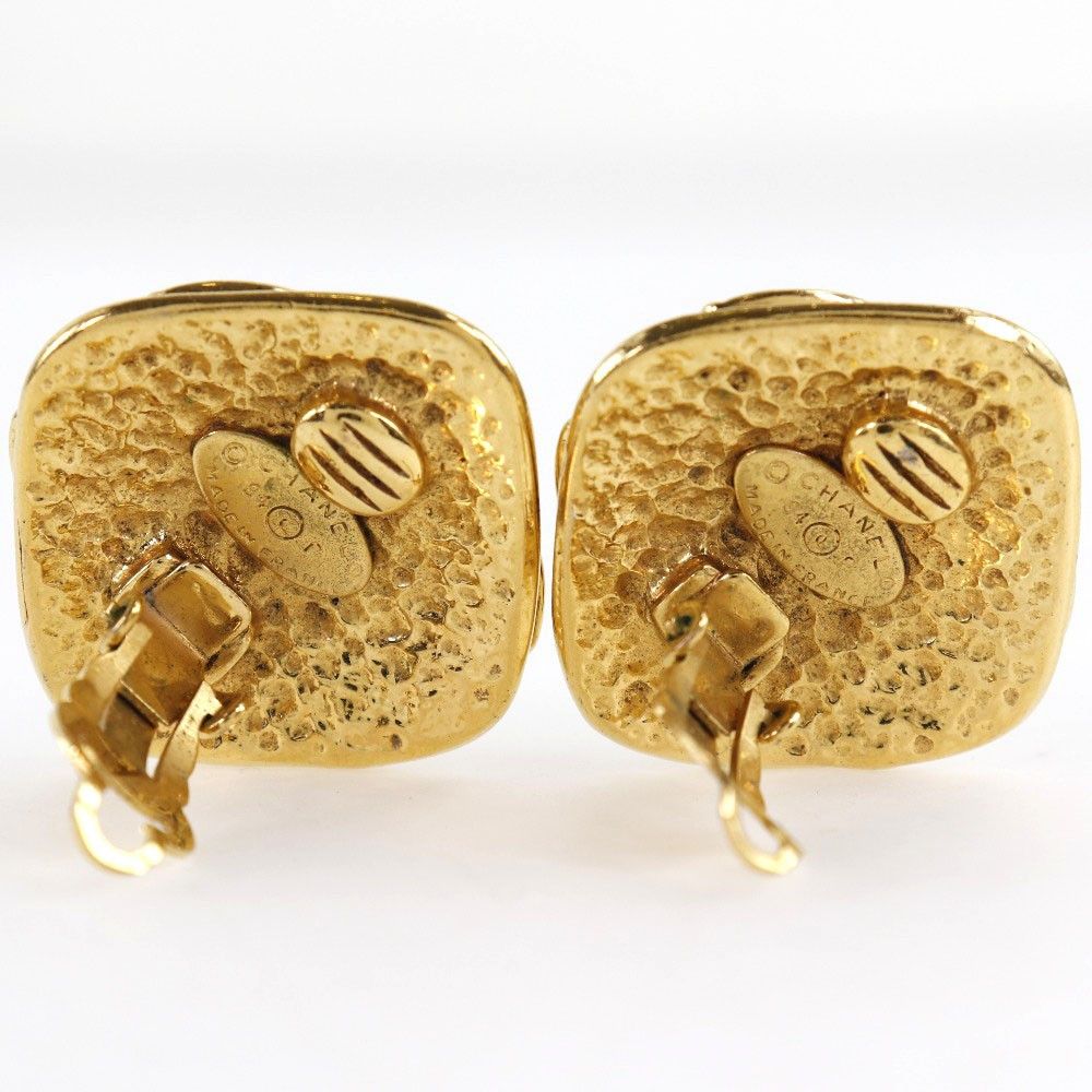 Chanel Chanel Vintage CC Clip-On Metal Size ONE SIZE - 3 Thumbnail