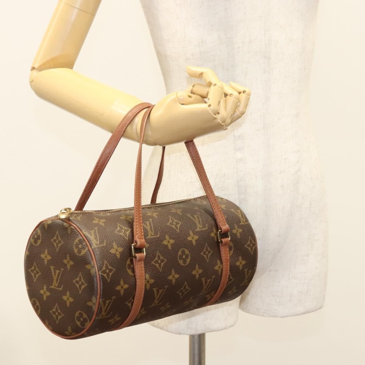 Louis Vuitton Louis Vuitton Papillon Handbag Monogram Canvas Size ONE SIZE - 12 Thumbnail