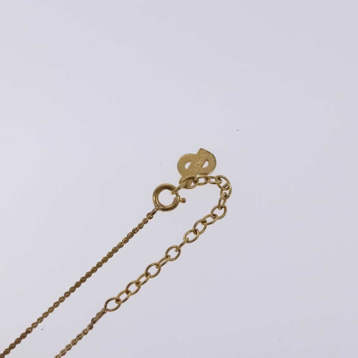 Dior Christian Dior CD Pendant Necklace Metal Size ONE SIZE - 7 Thumbnail