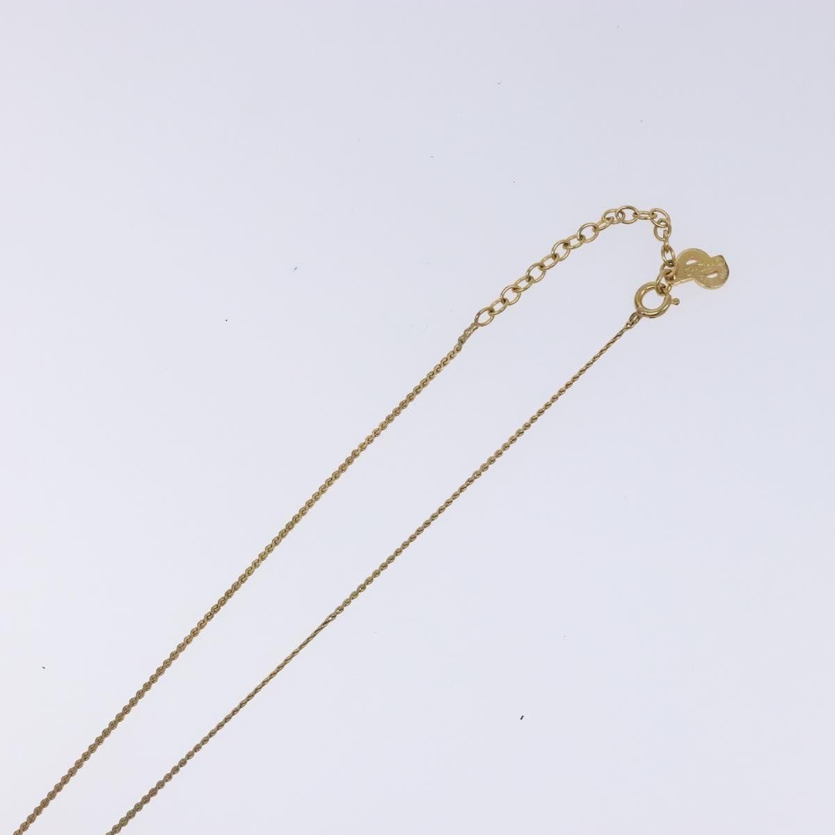 Dior Christian Dior CD Pendant Necklace Metal Size ONE SIZE - 9 Thumbnail