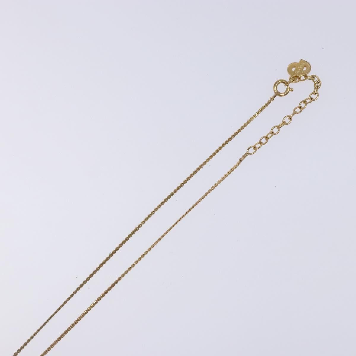 Dior Christian Dior CD Pendant Necklace Metal Size ONE SIZE - 6 Thumbnail