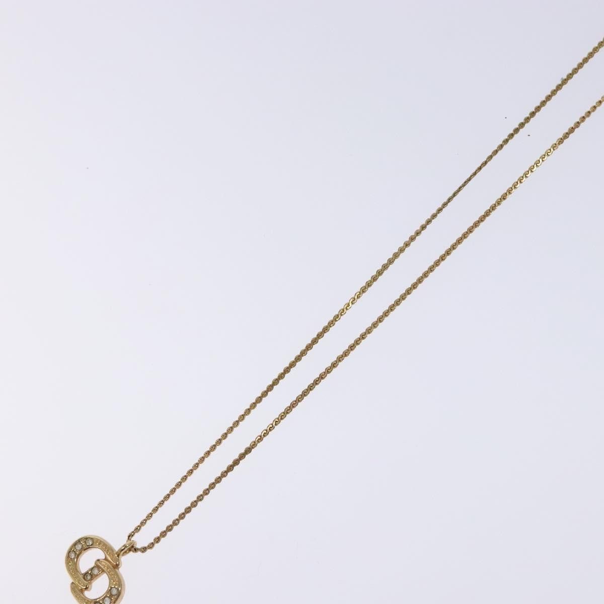 Dior Christian Dior CD Pendant Necklace Metal Size ONE SIZE - 5 Thumbnail