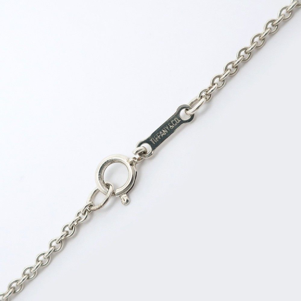 Tiffany & Co. Tiffany & Co. Elsa Peretti Open Heart Pendant Necklace Sterling Silver Size ONE SIZE - 5 Thumbnail